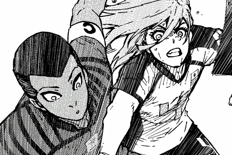 Lisez Blue Lock Manga Chapitre 336 FR VF Scan, échauffement avant la victoire