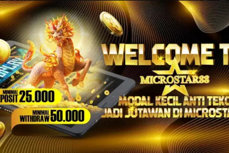 Cara Login Microstar88 Penghasil Uang Terbaru 2024, Situs Gacor yang Berikan Banyak Maxwin!