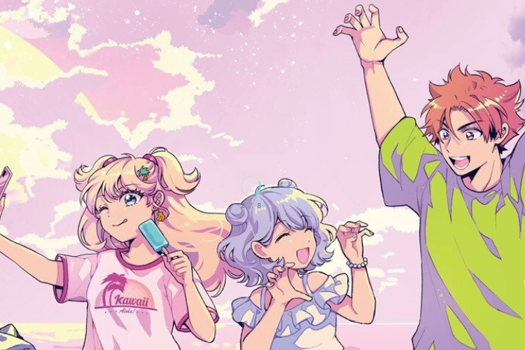SPOILER! Manga Otome Kaijuu Caraméliser Chapter 80 Bahasa Indonesia, Perjalanan Panjang Tiada Ujung