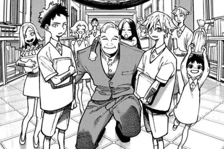 Lecture En Ligne Manga Gachiakuta Chapitre 152 Scan VF FR, Une Âme en Dégradation