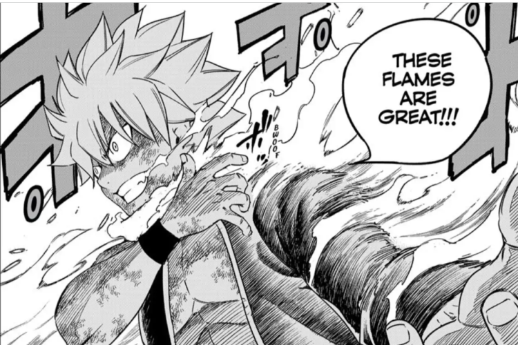 Lien Lire le Manga Fairy Tail : 100 Years Quest Chapitre 199 Scan VF, Une querelle qui s'envenime