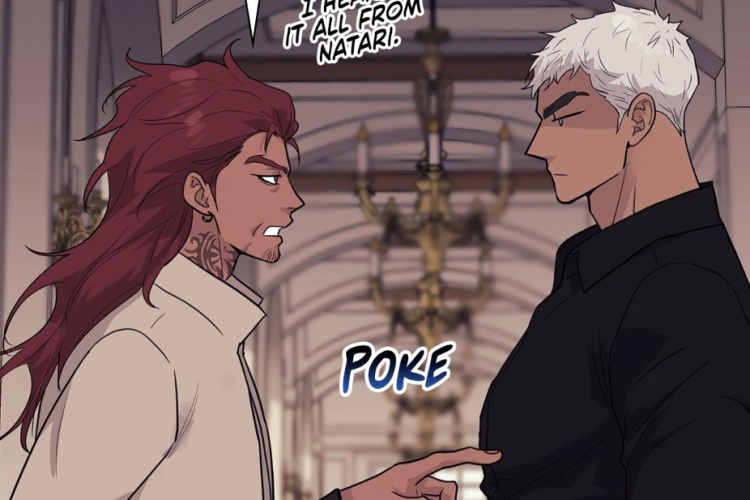 Leia BL Manhwa Steamy Desert Capítulo Completo PT BR, A História Completa, Aqui!