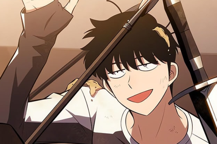 Lire RAW Solo Max-Level Newbie Manhwa Chapitre 228 en FR Scan, La chance est toujours de notre côté