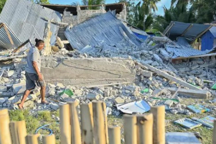 Gempa M 5,6 Guncang Ruteng Manggarai NTT, Warga Rasakan Guncangan Kuat Skala VI MMI