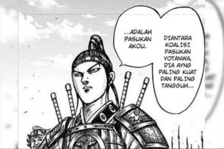 Kingdom Chapter 781 Bahasa Indonesia, Baca Disini! Penangkapan Ri Boku Penuh Tantangan Berat