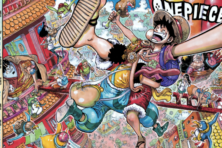 Spoilers et Lire le Manga One Piece Chapitre 1156 en Français, La révolte des Rocks contre Harald (Mary Geois)
