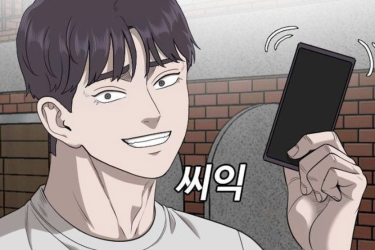 RAW Baca Webtoon Bad Guy (A Bad Person) Chapter 202 Bahasa Indonesia, Si Bocah Sedang Jatuh Cinta