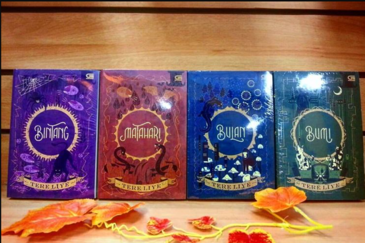 Urutan dan Cara Baca Novel Bumi Series Karya Tere Liye, Hadirkan Kisah Penuh Inspiratif!
