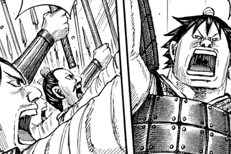 Lien du Kingdom Manga Chapitre 854 FR Scan, plan détaillé de l'équipe