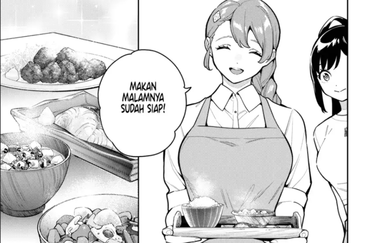 Lire le Manga Mato Seihei no Slave Manga Chapitre 167 Scan VF, Prêt pour une nouvelle aventure