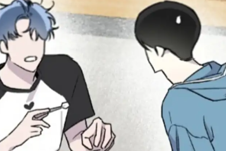 Waduh Ketahuan! Baca Manhwa BL It’s Easy To Fall Into Samcheonpo Chapter 17 Bahasa Indonesia