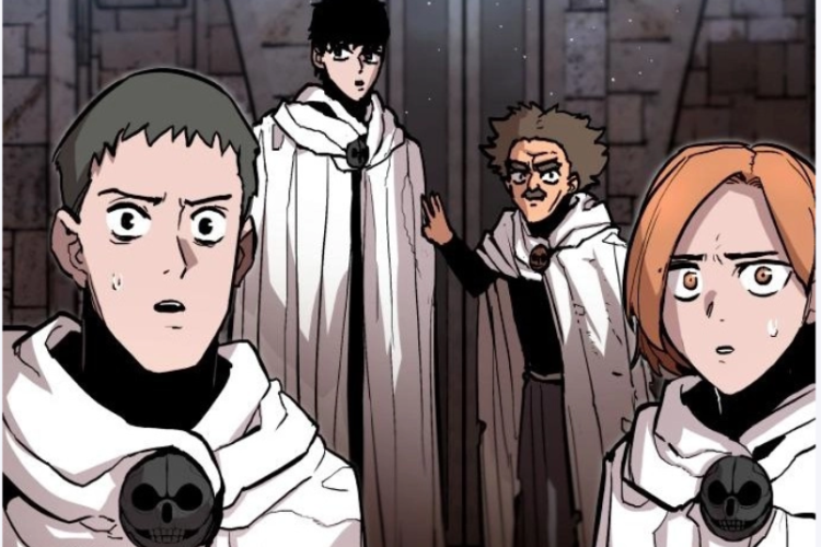 Link de Leia Manhwa The War of Corpses Capítulo 15 PT BR, O Monstro Está Pronto para Lutar!