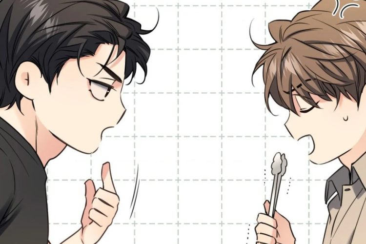 Link Baca Manhwa BL Melting Point Chapter 15 Bahasa Indonesia, Pendengar yang Baik dan Tukang Yapping