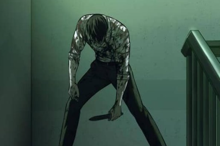 Link Baca Manhwa Red Shirt Chapter 7 Bahasa Indonesia, Keadaanya Sampai jadi Seperti Zombie Hidup