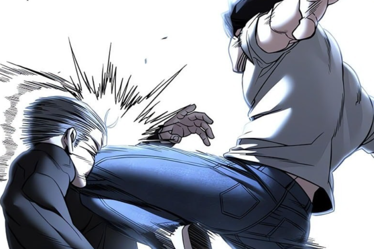 Baca Manhwa The Bully In Charge Chapter 140 Bahasa Indonesia, Teknik Kwon Daegun yang Tidak Dapat Diprediksi