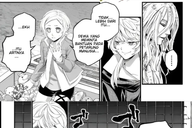 Link Manga Shuumatsu no Valkyrie Chapter 99 Bahasa Indonesia, Aksi Mendebarkan Kembali Terjadi