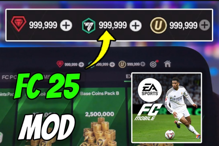FC Mobile Hack Unlimited 999.999 Coins Full Akses, Gunakan Sekarang! Raih juga Item Menarik Lainnya