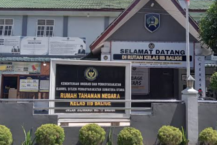 Tahanan Narkoba di Rutan Balige Tewas Dengan Mengakhiri Hidupnya Sendiri, Polisi Masih Tunggu Hasil Visum 