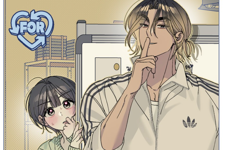 Lien Lire Manhwa Rules for Dating Trash Chapitre 25 Scan VF, La concurrence s'intensifie !
