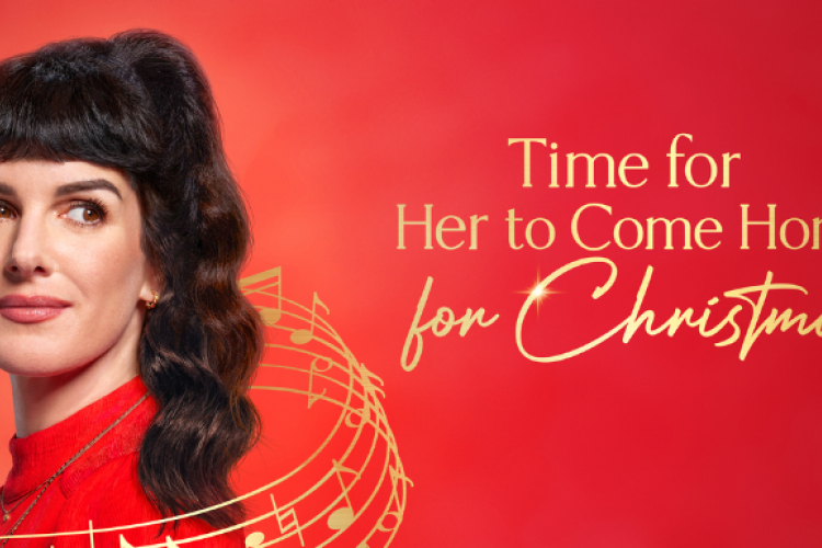 Nonton Film Time for Her to Come Home for Christmas (2023) Sub Indo Full Movie HD, Munculnya Cinta Sejati di Hari Natal