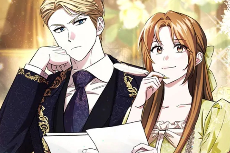 RAW Manhwa The goal is Alimony Capítulo 27 Scan PT BR Difrin Tem Um Plano Inesperado