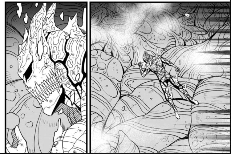 Spoilers RAW! Lire le Mangas 8Kaijuu (Kaiju No. 8) Chapitre 129 Scan VF, Les Kaiju sont de retour avec leur mission