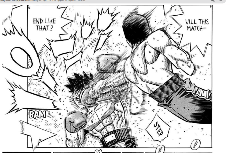 Lisez le Manga Hajime no Ippo Chapitre 1503 en Français, Le match devient de plus en plus brutal