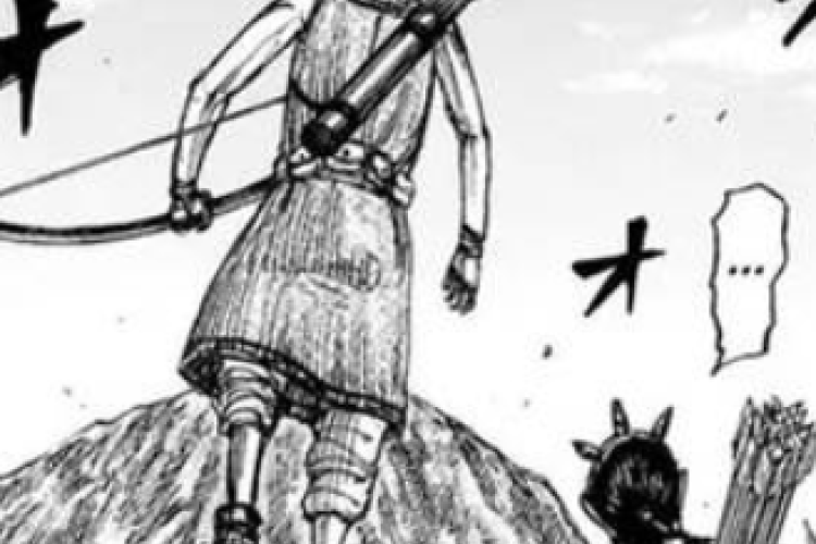 Link RAW Manga Kingdom Chapter 861 Bahasa Indonesia, Demi Keselamatan Bersama Para Pejuang di Medan Pertempuran