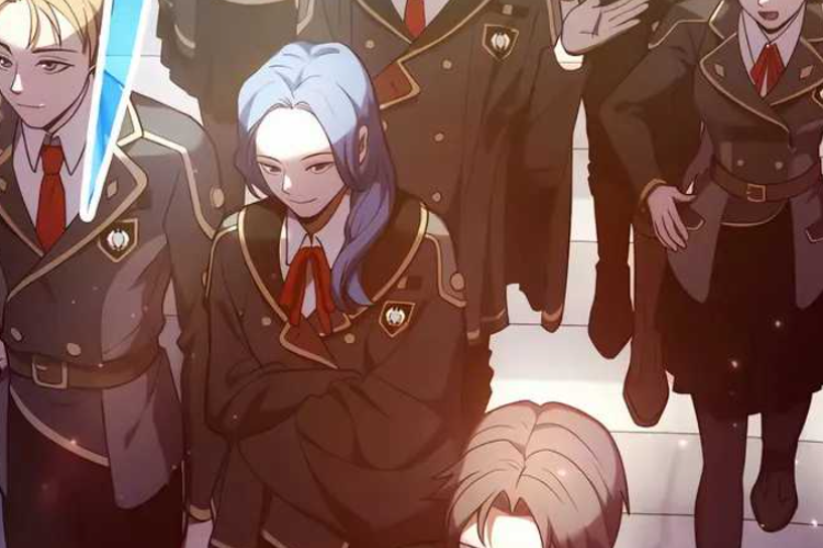 Manga The Dark Swordsman Returns Chapter 11 Bahasa Indonesia, Semuaya Dibikin Terkejut dengan Persatuan Akademi