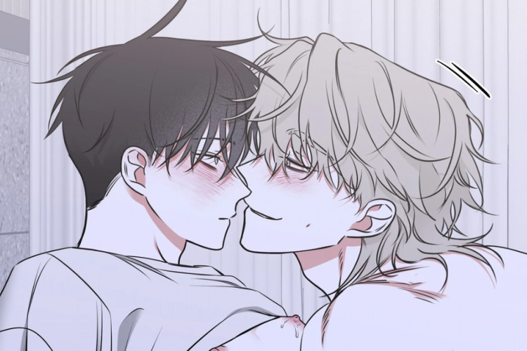 Lien Lire le Manhwa Low Tide in Twilight Chapitre 106 en Français, La nuit torride de Taejo et Eihyun