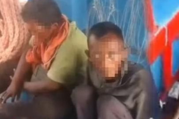 Keji! Tak Capai Target Tangkapan Cumi 3 Kg, 4 ABK KM Maulana 23 Disiksa di Tengah Laut 