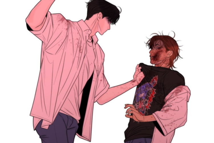 Spoiler du Webtoon La Ligne Qui Nous Sépare Chapitre 9 Scan VF, Débat houleux