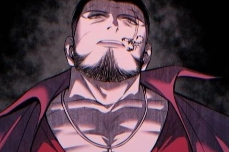 Leia Manhwa Red Shirt Capítulo 19 Scan PT BR, RAW! Um Rosto Cheio de Raiva