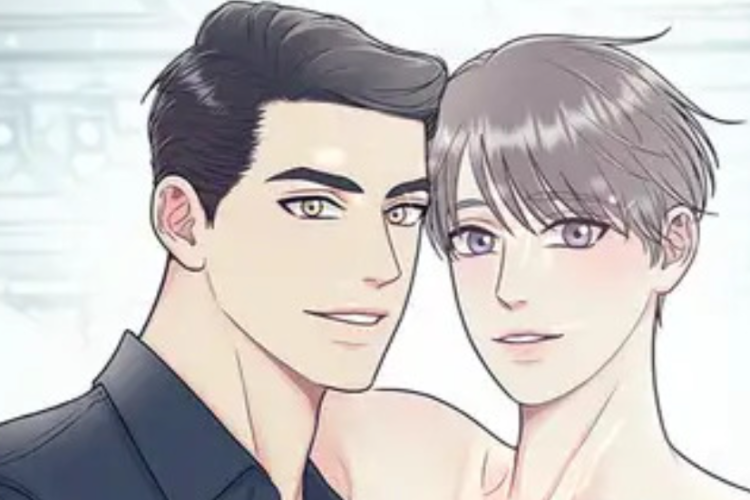 Sinopse & Link de Leitura do Manhwa BL Over the Moon PT BR Capítulo Completo, Fora de si de Alegria