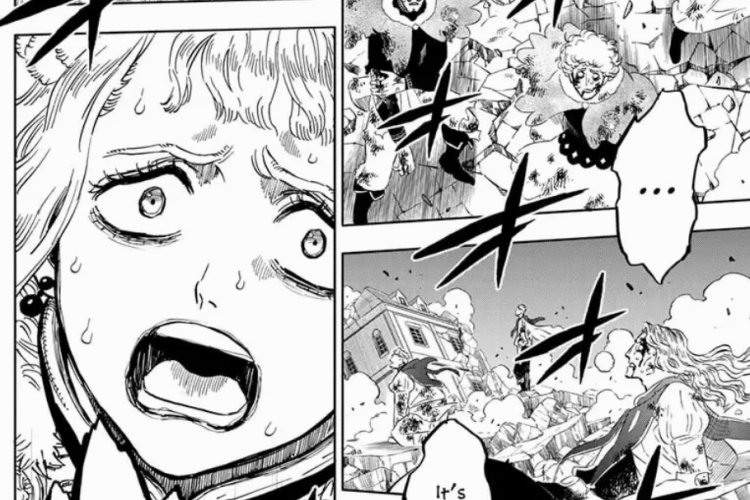 Lien Lire le Manga Black Clover Chapitre 382 en Français, Les attaques ne cessent jamais !