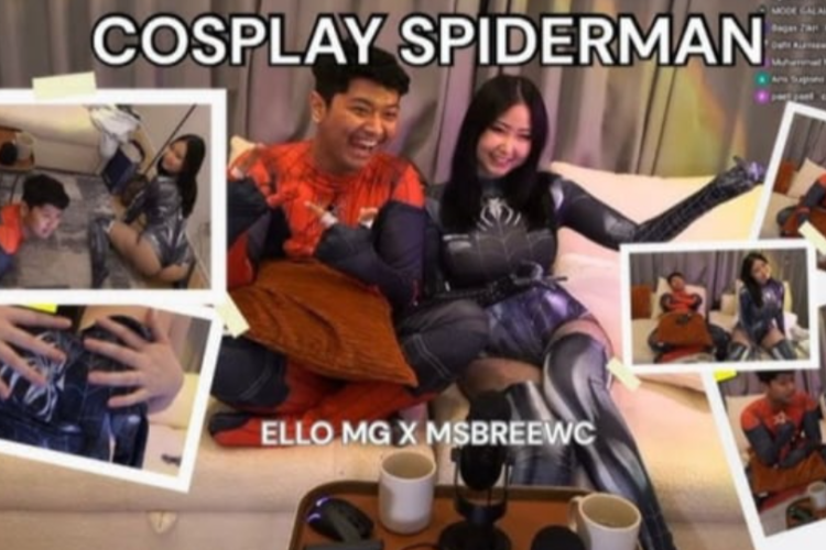 Download Video Ello MG x Msbreewc Durasi 7 Menit Viral, Asli Tampilkan Adegan Bikin Tegang!