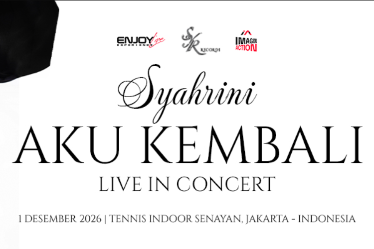Ini Cara Beli Tiket Konser Syahrini Aku Kembali Live Concert, Anggota Partai Inces Indonesia Wajib Merapat!