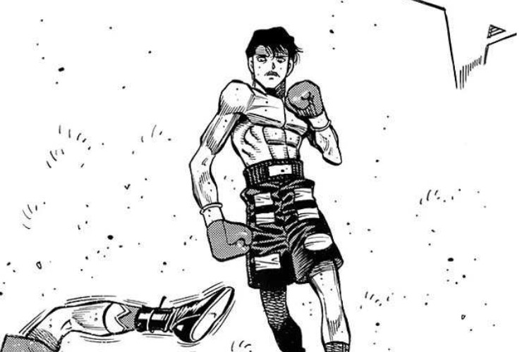 Leitura do Manga Hajime no Ippo Capítulo 1501 Scan PT BR O Impacto De Cada Soco