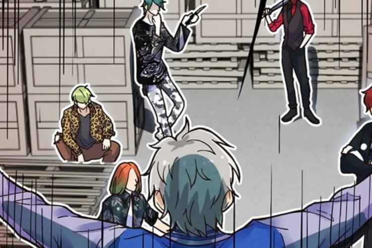 Link Baca Manhua Burn My Calories Chapter 12 Bahasa Indonesia, Kocak Banget Heran *ahahaha