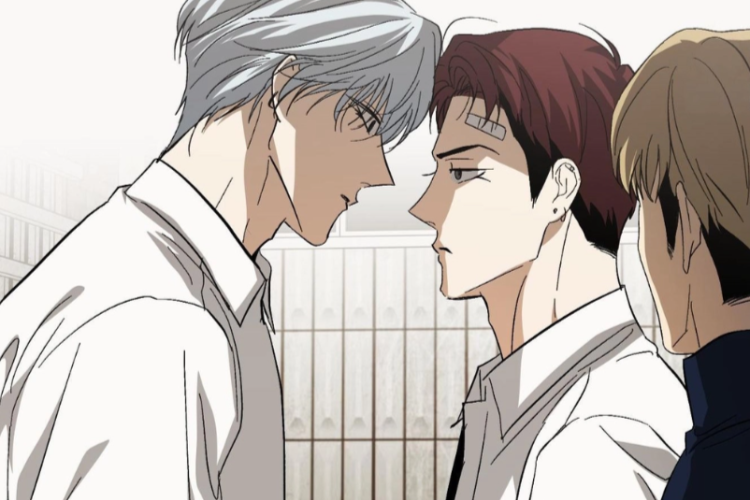 Link Leia de Manhwa BL Two Tigers, Too Close Capítulo 29 PT BR, A disputa está esquentando!