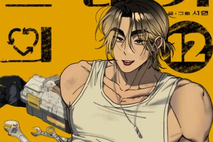 Lien du Lire RAW Manhwa The Law of Garbage Chapitre 13 VF Scan, Pris En Train De S'embrasser