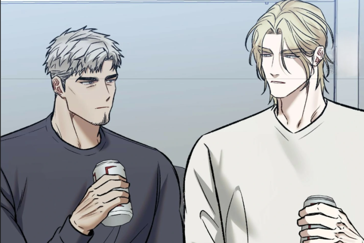 Spoilers de Manhwa BL Something Impossible Capítulo 8 BR Scan, Expressando o amor!