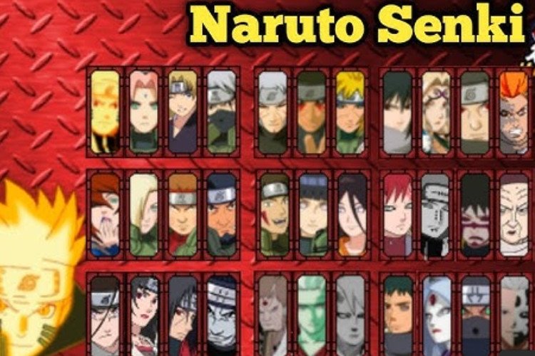 Download Naruto Senki Mod Apk Unlimited Money Terbaru 2025 Langsung Install Sekarang dan Mainkan Peran Jadi Hokage