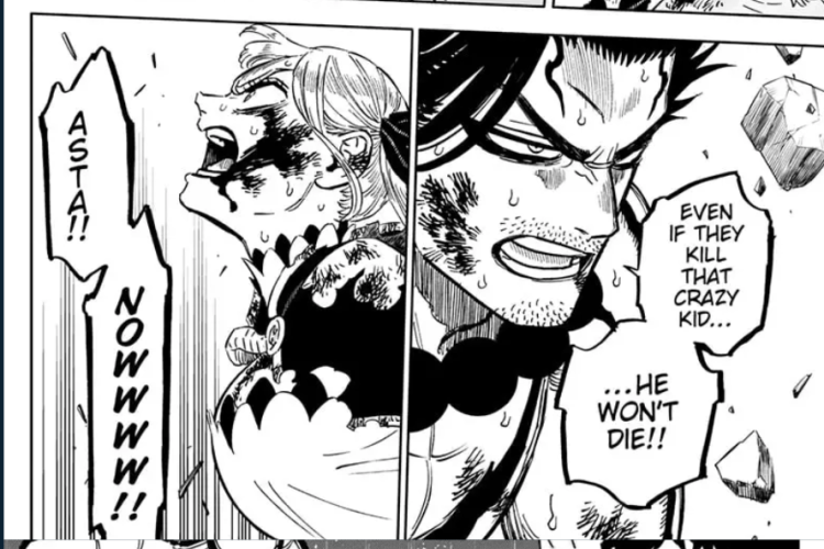 Spoilers e Ler Manga Black Clover Capítulo 381 PT BR Scan, Mais emocionante e cheio de ação!