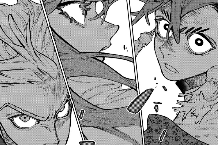 Leia Manga Gachiakuta Capítulo 141 PT Scan Amo Retendo Aqueles Afetados Pelos Poderes De Mymo