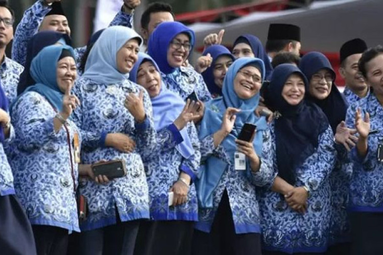 Pengangkatan Guru Honorer Jadi ASN PNS dan PPPK: Skema Penataan dan Aturan Resmi Pemerintah yang Diusulkan Prabowo