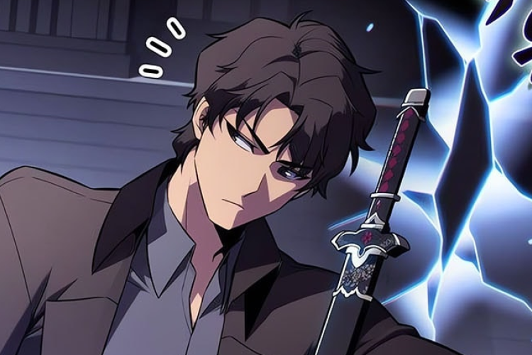 Lien Solo Max-Level Newbie Manhwa Chapitre 233 Scan VF, Il y a un harceleur qui vient