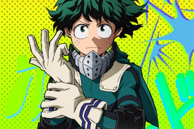 Kohei Horikoshi Célèbre le Nouvel Anime « I Am A Hero Too » avec une Illustration Exclusive Dédiée À Eri