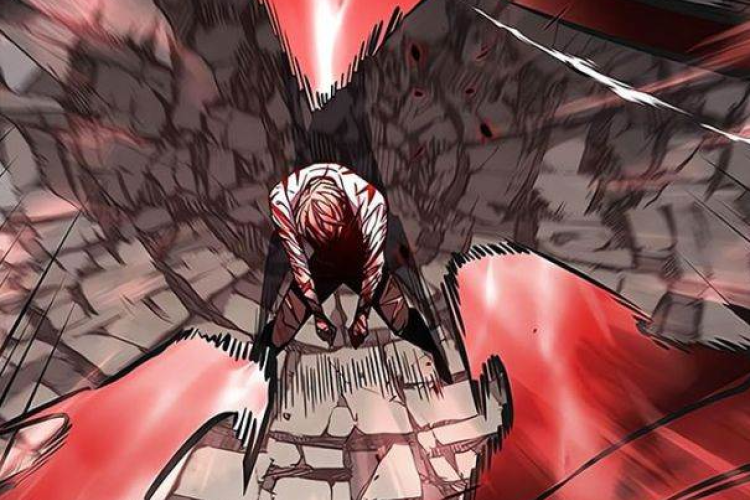 Mise à jour Manhwa Eleceed Chapitre 361 VF Scan, Il semble que Jiwoo ne puisse pas résister à cette attaque.