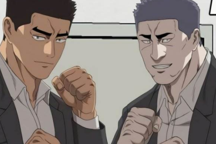 Duo Ngeri! Link RAW Baca Manhwa Bad Guy (A Bad Person) Chapter 267 Bahasa Indonesia